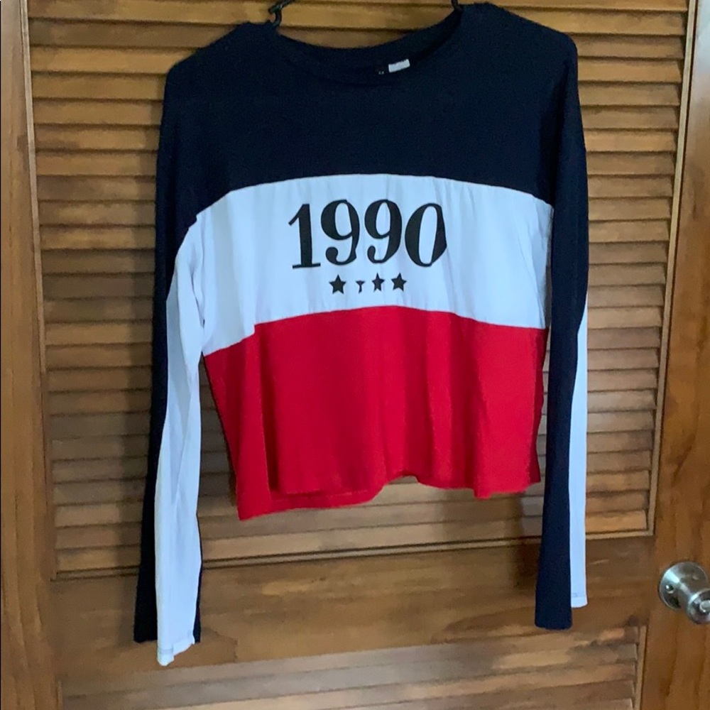 Panel Striped Shirt!